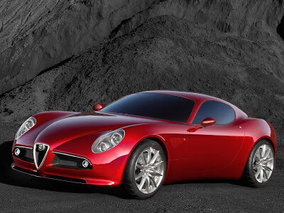 Alfa Romeo 8C 2007-2010