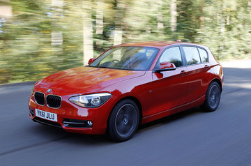 BMW 1 serie F20 F21 2011-2015