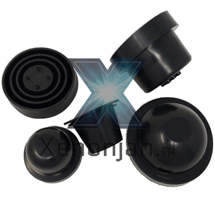 Rubber koplamp stofkap