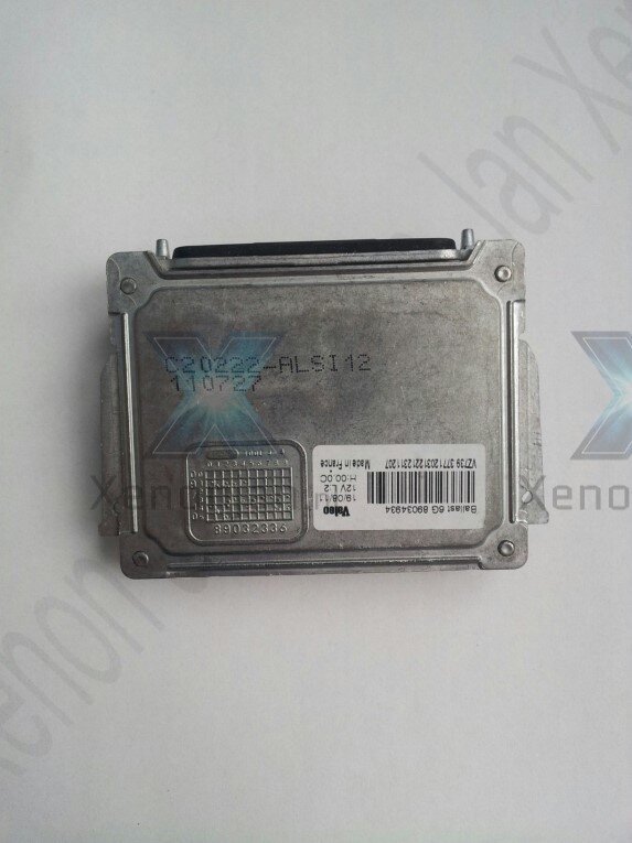 Valeo ballast LAD6G 43731 89034934