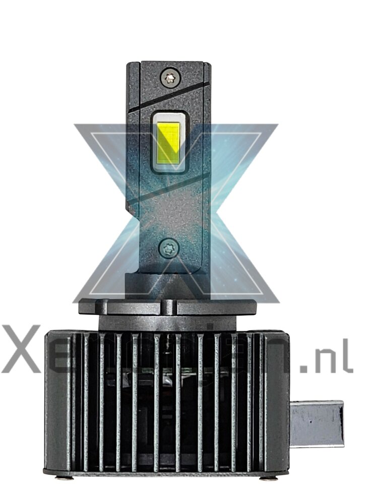 Led koplamp set D1S 12V en 24V compact met beste lichtopbrengst 2 jaar garantie voor een redelijke prijs!