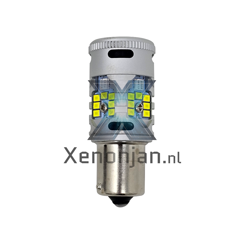 ,BA15S, P21W, 1156, canbus led ,2 jaar garantie,2900 lumen,wit,