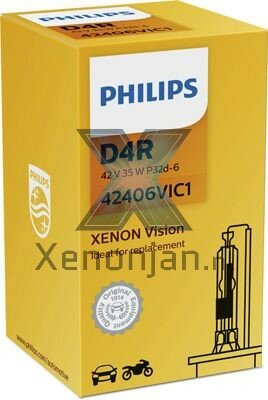 Philips D4R Vision 42406VIC1 xenonlamp
