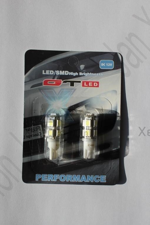W5W/T10 Led 9SMD