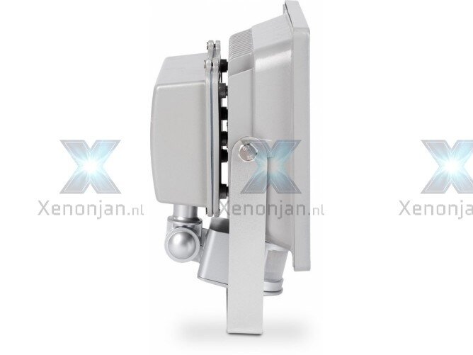 Led bouwlamp 50W met sensor / bewegingsmelder