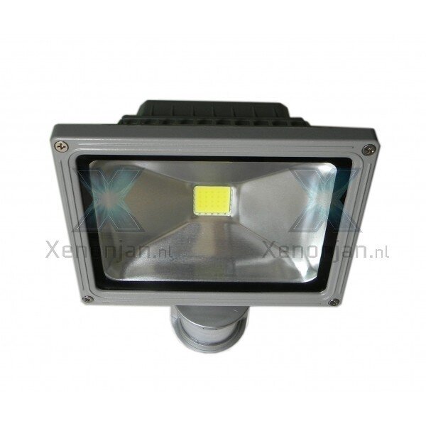 Led bouwlamp 50W met sensor / bewegingsmelder