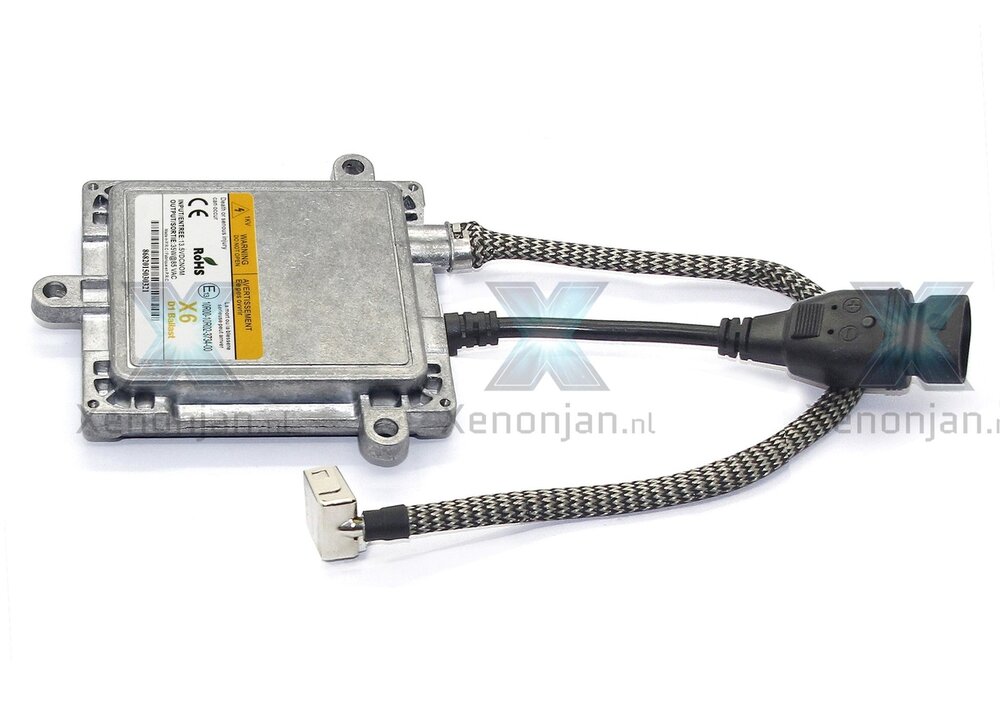 Standaard prijs geleverd met deze ballast