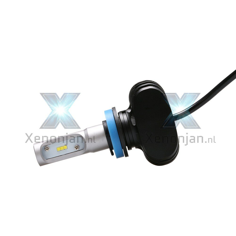 Led koplamp set 881 12V en 24V zonder ventilator!