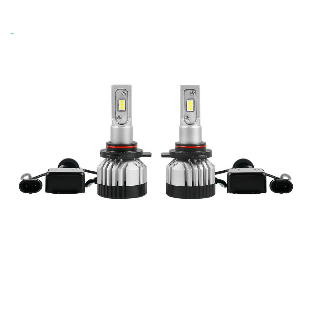 Canbus Led koplamp set HIR2 9012 12V HML3 led chip