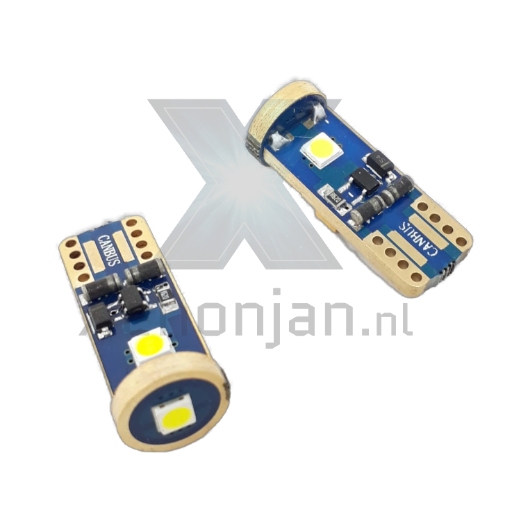 T10 canbus 3 led fel