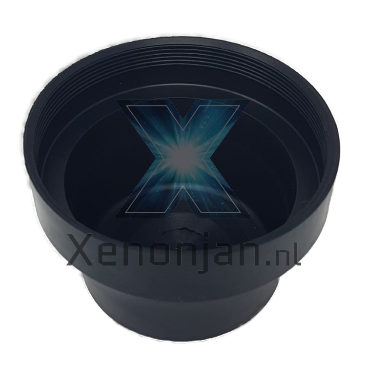 90mm Rubber stofkap met doorvoer afdichting led koplamp set