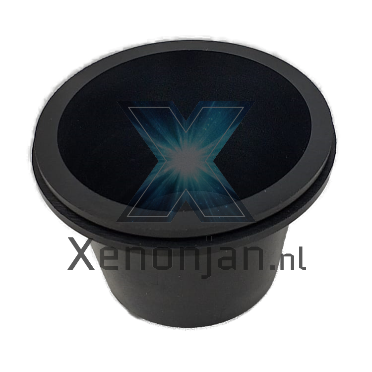 53mm Rubber stofkap met doorvoer afdichting led koplamp set