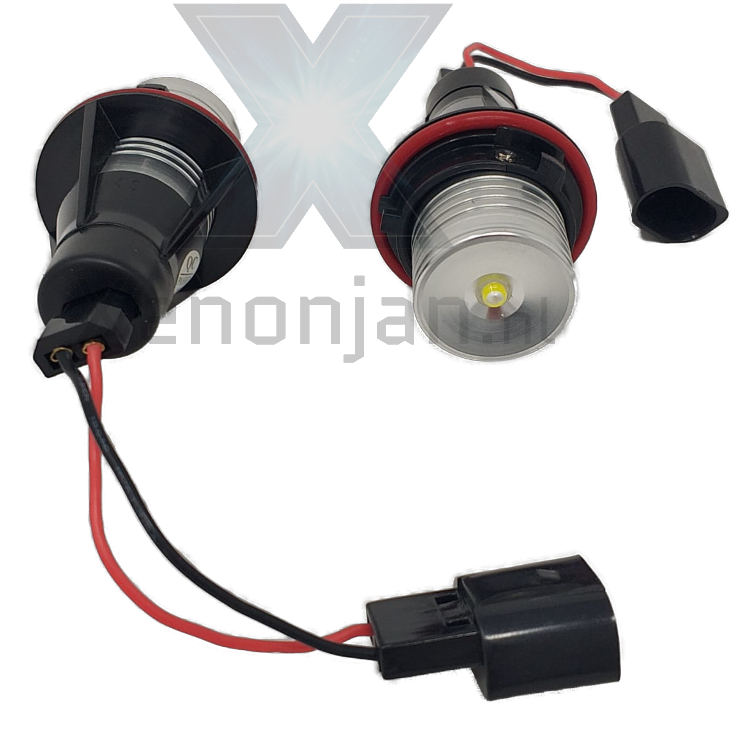 Led 6000K voor ringen E39 E53 E65 E66 E60 E61 E63 E64 E87 voorkant