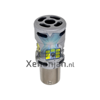 ,BA15S, P21W, 1156, canbus led ,2 jaar garantie,2900 lumen,wit,