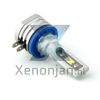 Led koplamp set H11B 12V en 24V compact met een goede lichtopbrengst!