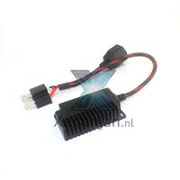 H4 canbus led verlichting weerstand / digitale decoder / canceller voor led dimlicht / koplamp / mistlamp set