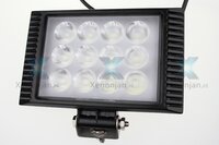 36 Watt rechthoekige werklamp 12-leds