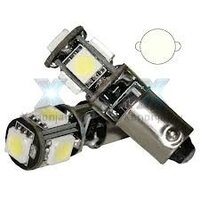BA9S T4W 5 of 9 SMD canbus led