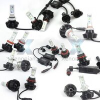 H7 Led koplamp set lumiled 12V en 24V