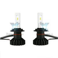 Led koplamp set D4S 12V en 24V Luxeon Zes Lumileds