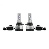 Canbus Led koplamp set HIR2 9012 12V HML3 led chip