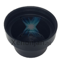 90mm Rubber stofkap met doorvoer afdichting led koplamp set