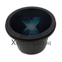 53mm Rubber stofkap met doorvoer afdichting led koplamp set