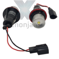Led 6000K voor ringen E39 E53 E65 E66 E60 E61 E63 E64 E87 voorkant