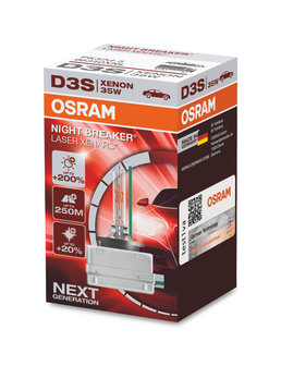 Osram Xenarc D3S 66340XNL xenonlamp Night Breaker Laser