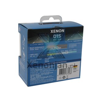 Philips D1S Ultinon 6000K 85410WXX2 xenonlamp 2X