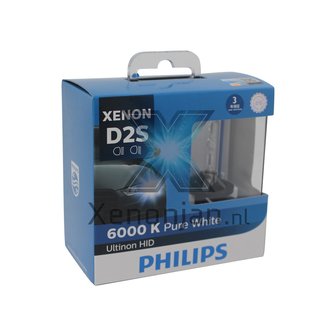 Ultinon D2S P32D-2 Philips Xenon Jan