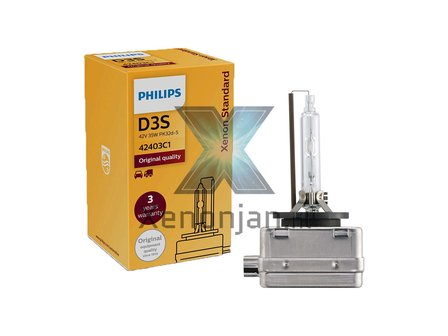 Philips D3S xenonlamp Xenecostart 42403 origineel verpakt