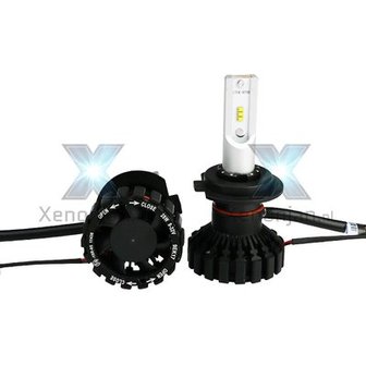 Led koplamp set H13 12V en 24V Luxeon Zes Lumileds