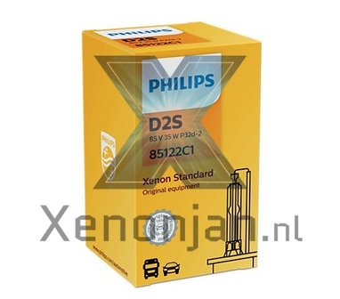 Philips D2S Vision 85122VI xenonlamp