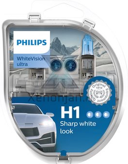 Philips H1 WhiteVision Ultra 12258WVUSM