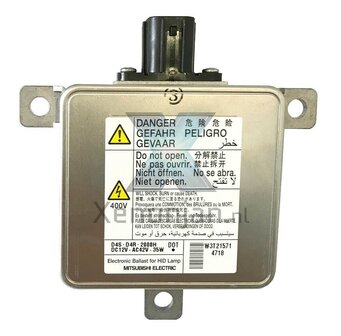 Mitsubishi ballast W3T22371 NIEUW! Origineel voor Mazda en Honda