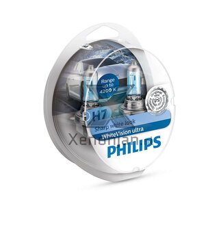Philips H7 WhiteVision Ultra 12972WVUSM