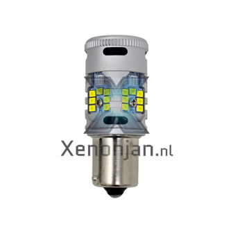 BAY15D P21/5W 1157 canbus led 2 jaar garantie 2900 lumen wit