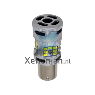 BAY15D P21/5W 1157 canbus led 2 jaar garantie 2900 lumen wit
