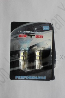 W5W/T10 Led 9SMD