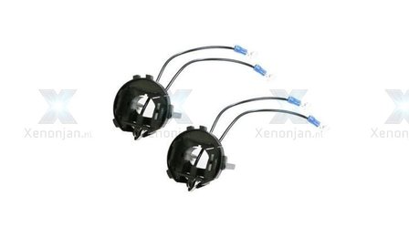 2x Xenonadapter Volkswagen Golf 7 Scirocco Touran