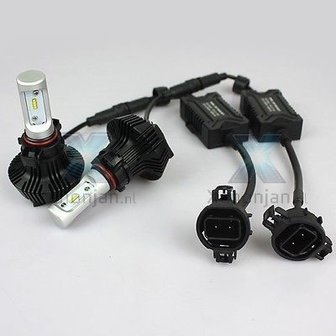 Led koplamp set motorfiets