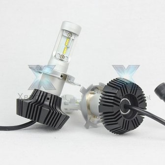 Led koplamp set motorfiets