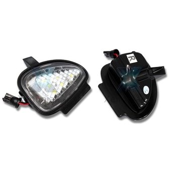 Golf 6 led spiegelverlichting