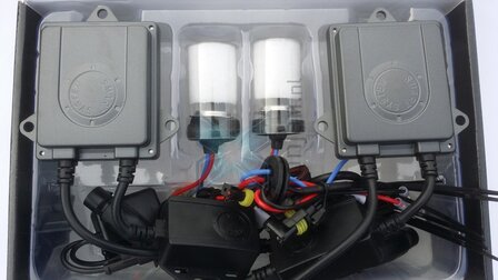 Canbus slim ballast xenonset H3 A-kwaliteit