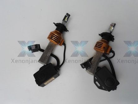 Led koplamp set H4 of H7