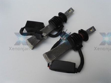 Led koplamp set H4 of H7