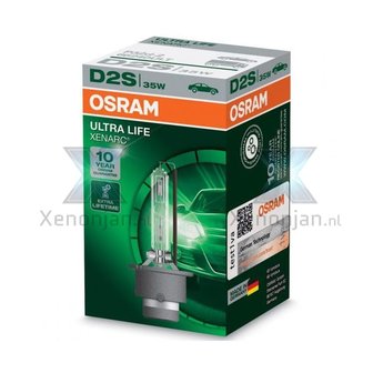Osram D2S ultra life xenonlamp 66240ULT