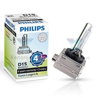 Philips D1S LongerLife 85415SYC1 xenonlamp