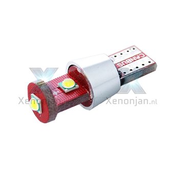 W5W/T10 3 CREE T10 W5W LED met canbus